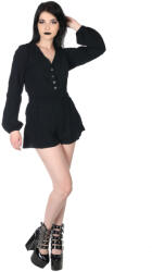 KILLSTAR salopetă damă KILLSTAR - TWILIGHT VIPER - Black - KSRA014610