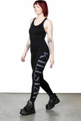 KILLSTAR Salopetă pentru femei KILLSTAR - Scarlet Rising - Negru - KSRA008090