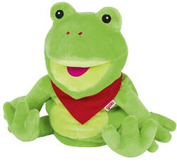 Goki Kesztyűbáb, béka, 30 cm, bélelt - GOKI GK51785 (15003)