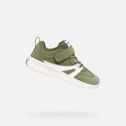 GEOX Зелени детски barefoot тенисни обувки Geox Foot-run Geox | Zelen | Момчешки | 32