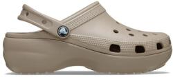 Crocs Saboți Crocs Women's Classic Platform Clog Bej - Taupe 37-38 EU - W7 US