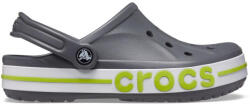 Crocs Saboti Crocs Bayaband Clog Gri - Slate grey/Lime Punch 39-40 EU - M7/W9 US