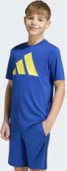 Adidas adidas J TR-ES BL T 152 | Unisex | Tricouri | Albastru | KR4262 (KR4262)