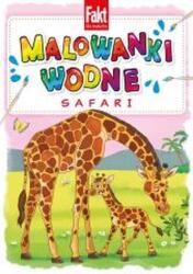 praca zbiorowa Safari. Malowanki wodne