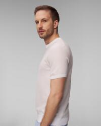 HUGO BOSS Pulover Alb Cu Mânecă Scurtă Pentru Bărbați Hugo Boss Tantino