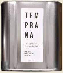 La Laguna de Fuente de Piedra | Viduena temprano - extra szűz olívaolaj | 2500ml