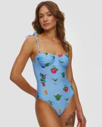 Seafolly Costum De Baie Albastru într-o Singură Piesă Pentru Femei Seafolly Ruched Underwire One Piece Costum de baie dama