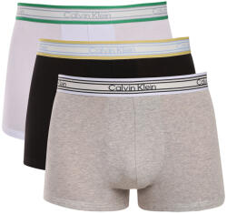 Calvin Klein 3PACK boxeri pentru bărbați Calvin Klein multicolori (NB4554-4T5) M (185968)