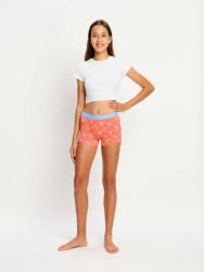 Modibodi Chiloți menstruali pentru fete Modibodi Teen Hipster Boyshort Moderate Flower Checkerboard (DMKMTHBMFC) 12-14 ani (184825)
