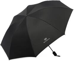 Flippy Umbrela, Flippy, Protectie UV Soare, Protectie Ploaie, Pliabila, din Vinil si Otel, 96 x 67 cm, Negru (135985)