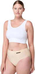 WUKA Chiloți menstruali Wuka fără cusături Stretch Midi Brief Heavy bej (WSBMBH-nude) L - 3XL (185853)