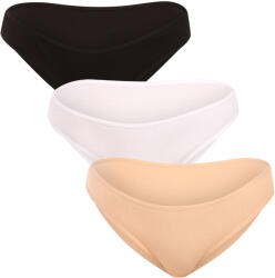 Nedeto Calitate a doua 3PACK chiloți pentru femei Nedeto multicolori (3NK004/II) XXL (185662)
