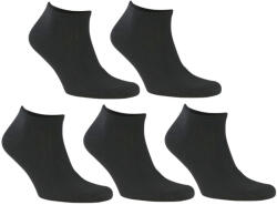 Bellinda 5PACK șosete Bellinda scurte negre (SS485508) M (185993)