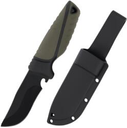 HARAHU Cuțit de exterior CHB - 41021 - Negru / Verde / Tip3 KP41021