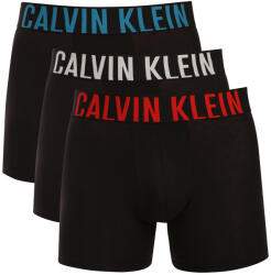 Calvin Klein 3PACK boxeri pentru bărbați Calvin Klein negri (NB3609A-3YN) L (185972)
