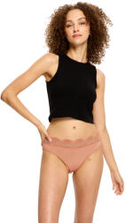 Modibodi Chiloți menstruali Modibodi Sensual Hi Waist Bikini Light Cameo Peach (MKMSHWLCP) 4XL (184802)