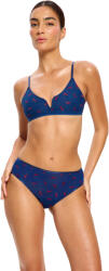 Modibodi Chiloți menstruali Modibodi lntimates V Day Hi Waist Brief Moderate Navy Chilli (DKMISDHWB) XXL (184921)