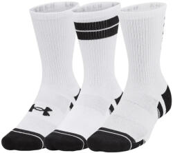 Under Armour 3PACK șosete Under Armour albe (1379515 101) L (186087)