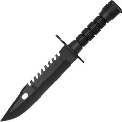 HARAHU Cuțit de exterior ZN - 41015 - Negru KP41015