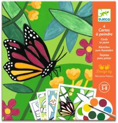 DJECO Set de pictură cu paleta de culori Djeco (DJ09994)