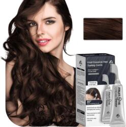 Juls 2 x Vopsea De Par Avansata, Aplicare Directa Cu Pieptene Integrat, Formula Naturala Fara Amoniac, Hidratare Intensa, Acoperire Uniforma Si De Lunga Durata, Saten