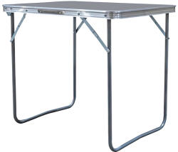AGA Masă de camping pliabilă Aga 70x50x60 cm Gri (MR2022-Grey)