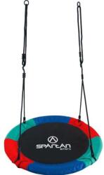 SPARTAN Leagăn colorat cu diametrul de 95 cm și cadru din oțel Leagan