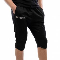 Givova Pinocchietto One 3/4 pantaloni negri 0010 XL (0010)