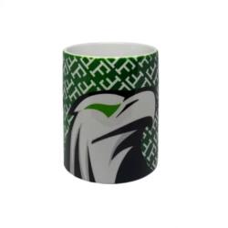 Ferencváros Fradi cana cu vultur verde (Fradisasos)