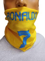 Ronaldo Eșarfă CR7 galbenă (CR7 kék)