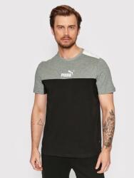 PUMA ESS+ Block tricou bumbac bărbați 847426 01 S