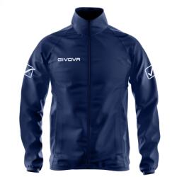 Givova Rain Basico geaca fas albastru închis 0004 - L (RJ001) - sportmania