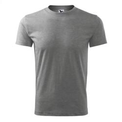 Malfini Classic New tricou bumbac unisex gri XL (MCN13212)