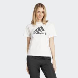 Adidas W CAMO tricou bumbac femei IW5172 L (IW5172)
