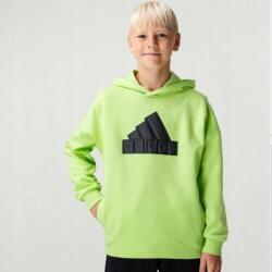 Adidas Pulover din bumbac Adidas FI LOGO HD pentru copii IM0074 176 (IM0074)