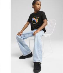 PUMA Graphics tricou bumbac copii 686660 01 140 (686660 01)
