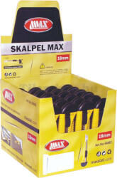 Max sniccer fémházas fekete pengével 18 mm