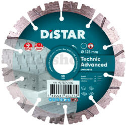 Distar Technic Advanced 1A1RSSC/C3-H 125x2, 2/23-10