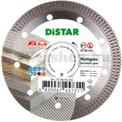 Distar MultiGres gyémántvágótárcsa 125 mm