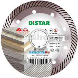 Distar GresMaster 1A1R 115x1, 4x10x22, 23