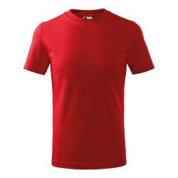 MALFINI Basic tricou bumbac unisex rosu 146 (MB13807)