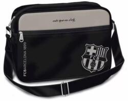 Real Madrid Barcelona geantă medie, neagră (666008362)