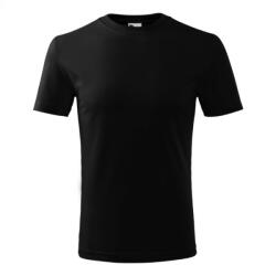 MALFINI tricou Classic New copii negru (Malfini cn01)
