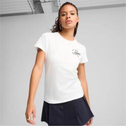 PUMA ESS Script bumbac tricou femei 684982 02 L (684982 02)