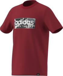 Adidas Camo Lin bumbac tricou copii JX6868 140 (JX6868)