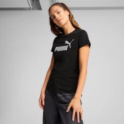 PUMA ESS Metallic bumbac tricou femei 631536 01 S (631536 01)