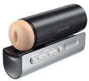 Lovense Автоматичен тласкащ мастурбатор Lovense Solace Pro, черен (P25035)