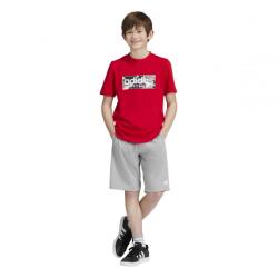 Adidas Camo Lin bumbac tricou copii IX5231 176 (IX5231)