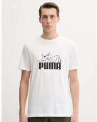 PUMA Graphic Super tricou bumbac barbati 632087 02 S (632087 02)