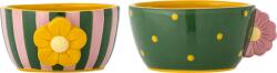 Bloomingville Boluri Haisy, nuanțe de verde, 2 buc (82069377) Castron